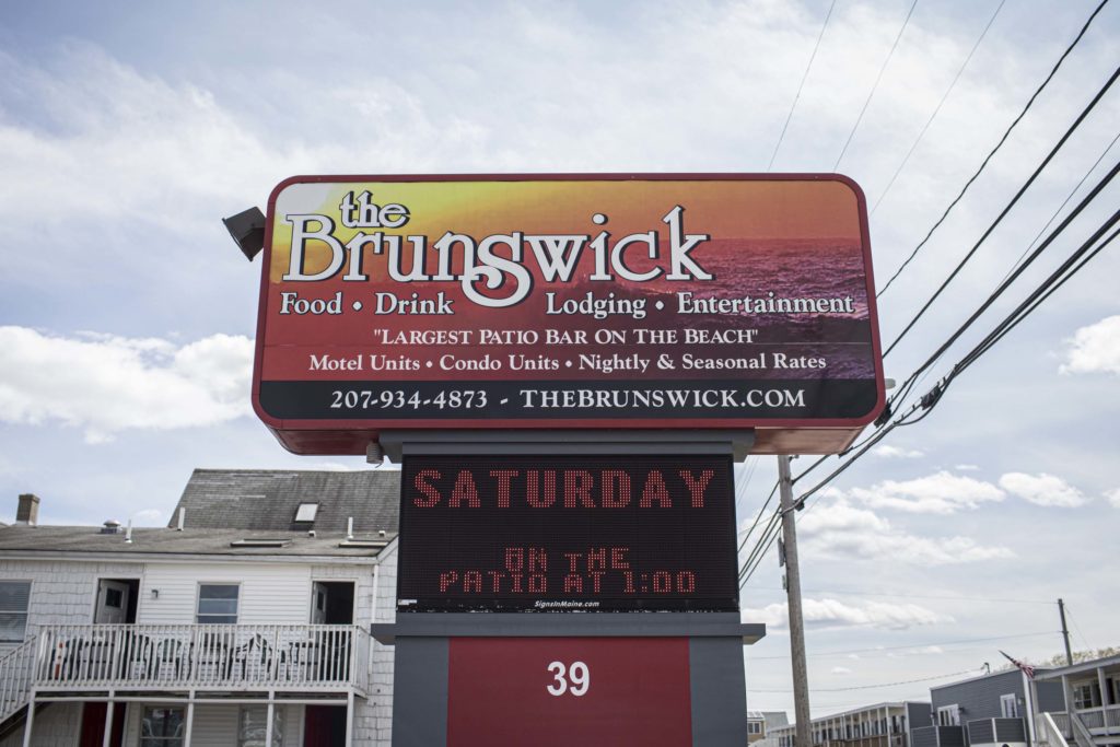 The Brunswick Sign 